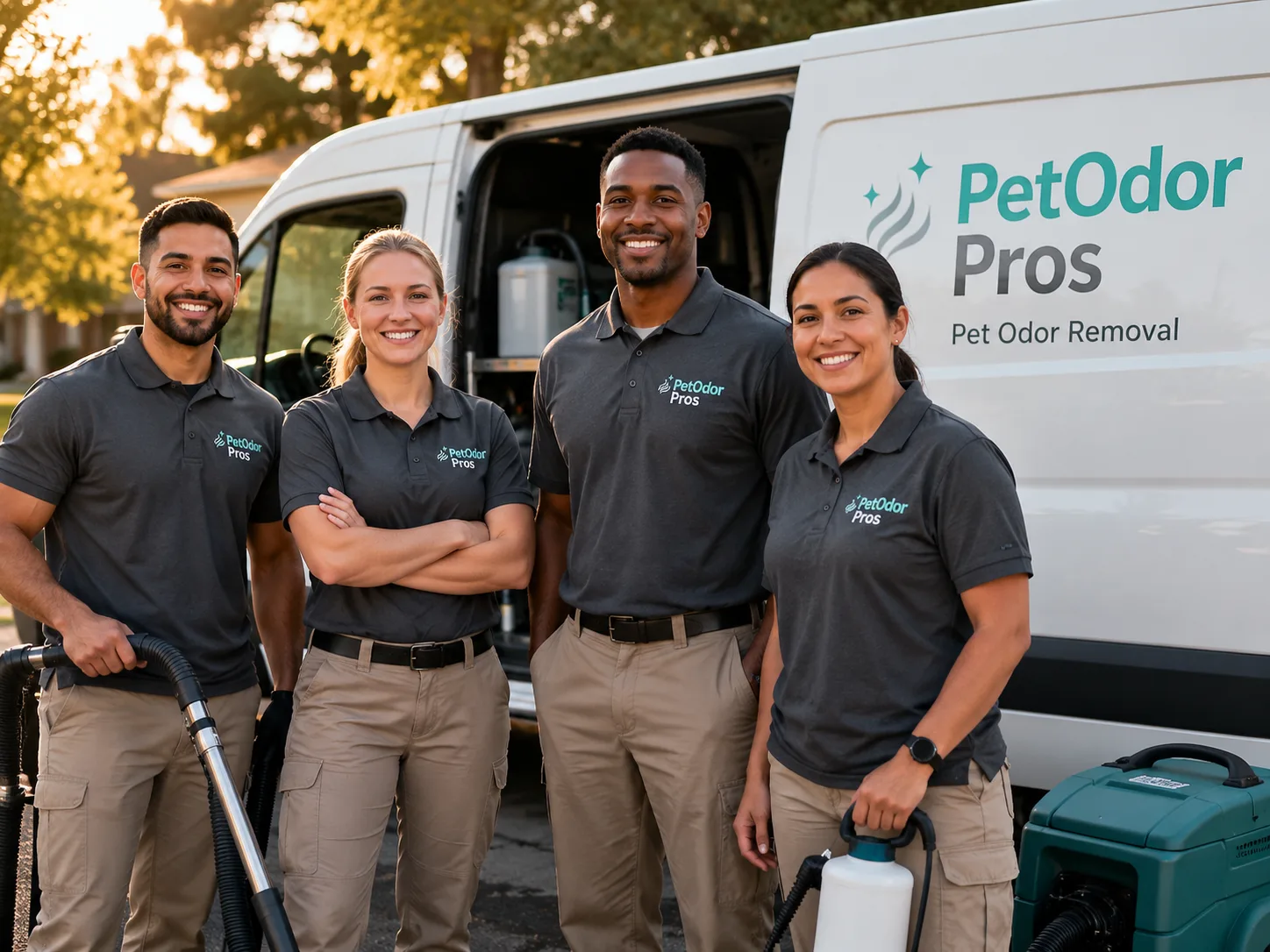 Pet Odor Removal team serving Attalla, AL